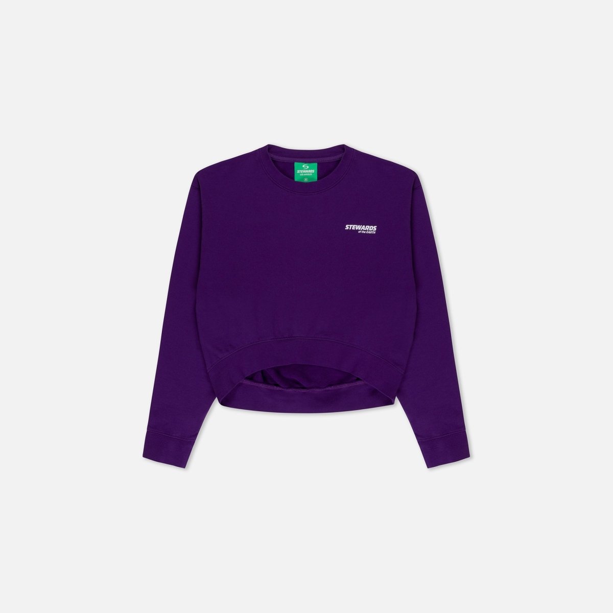 Sport Cropped Sweatshirt - STEWARDS - 1022-ACA-101-XS