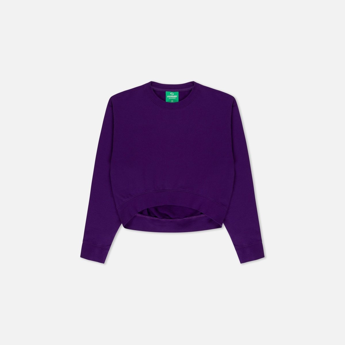 Orbit Cropped Sweatshirt - STEWARDS - 1022-ACA-406-XS