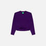 Orbit Cropped Sweatshirt - STEWARDS - 1022-ACA-406-XS