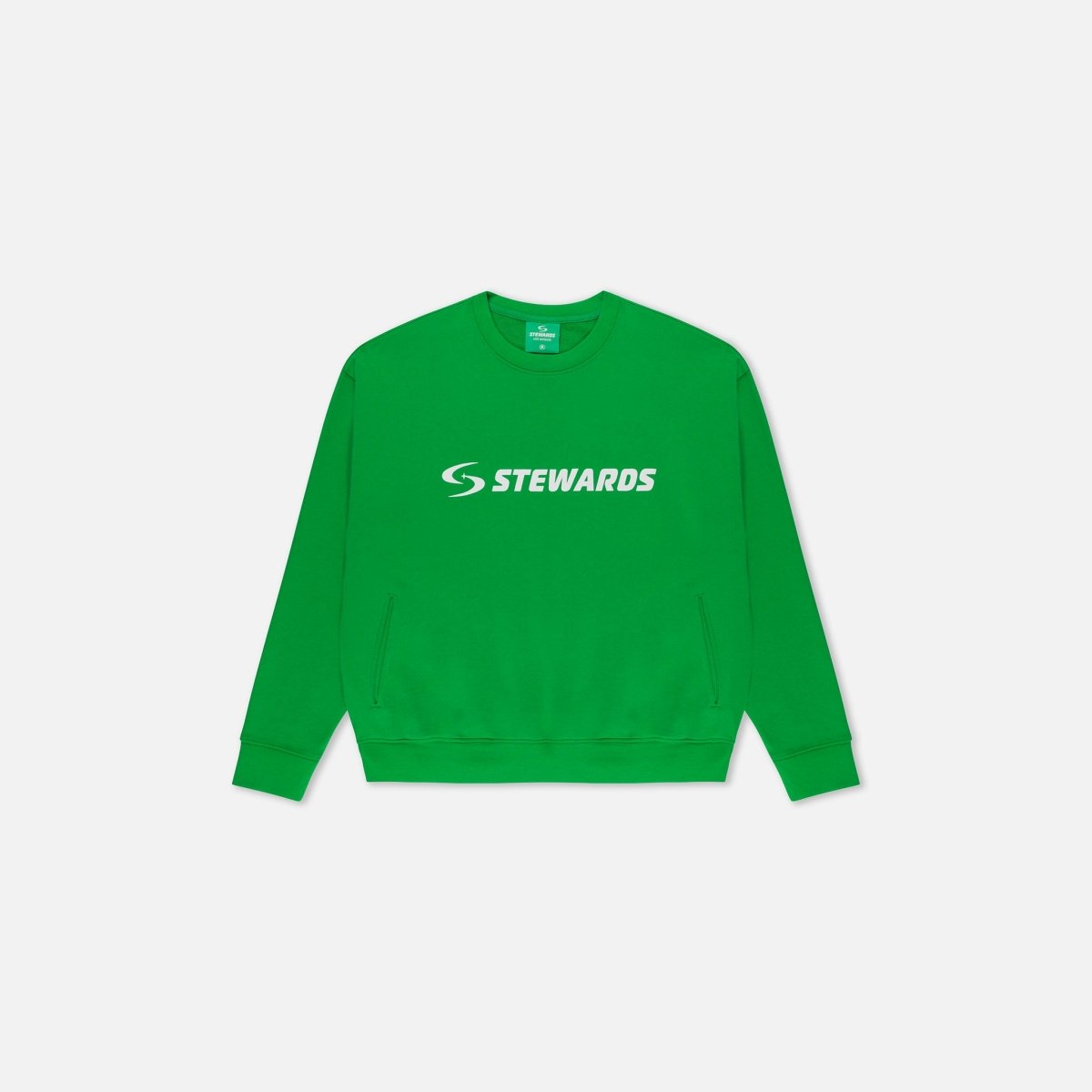 Orbit Oversized Sweatshirt - STEWARDS - 1004-FGR-106-XS