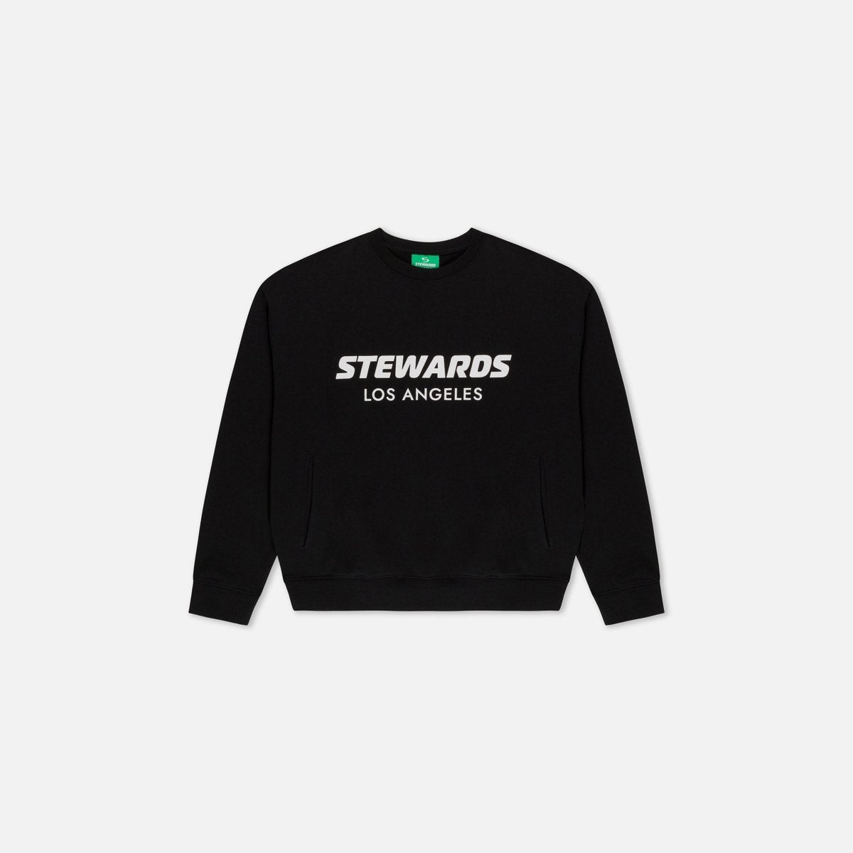 LA Oversized Sweatshirt - STEWARDS - 1004-MET-112-XS