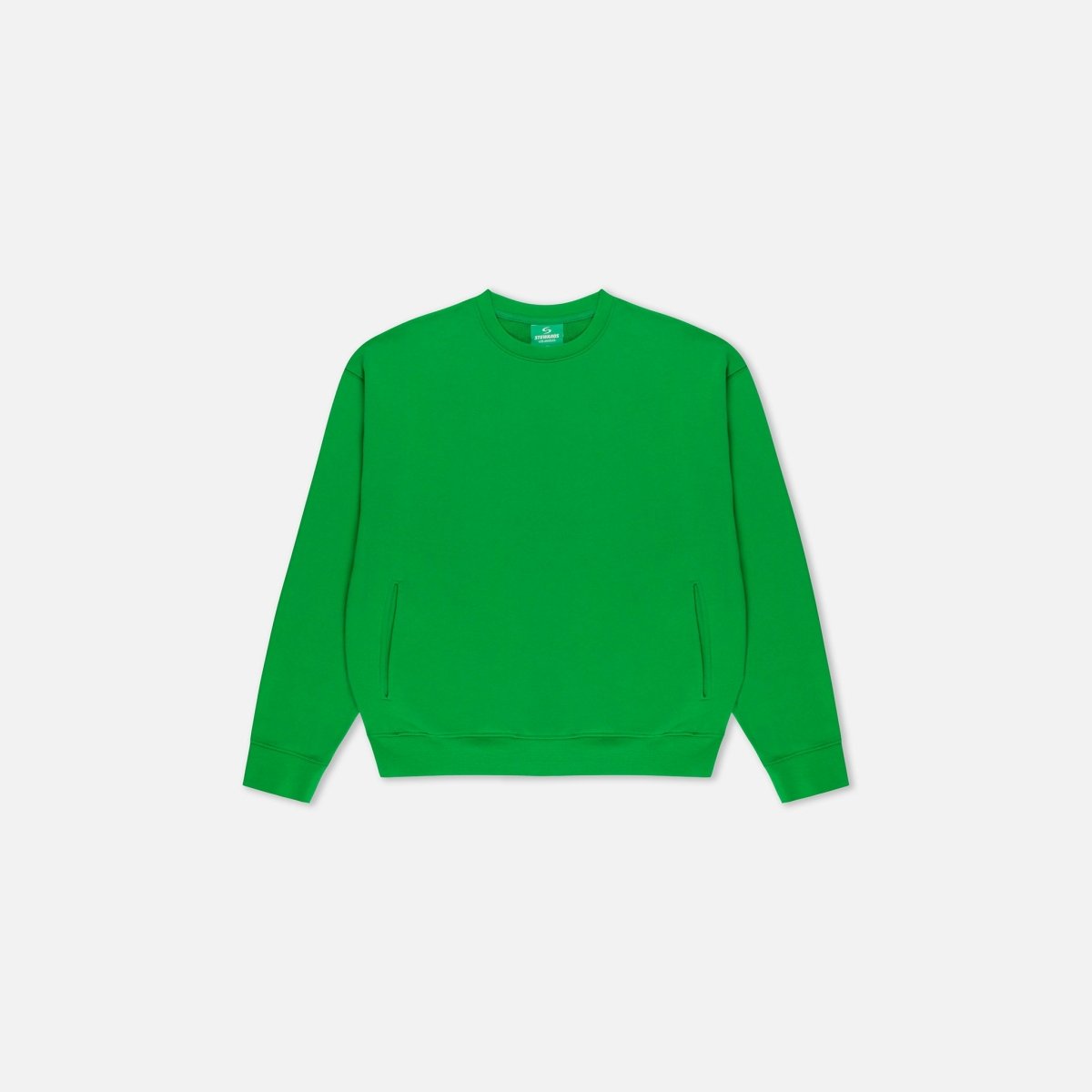 Sport Oversized Sweatshirt · Green - STEWARDS - 1004-FGR-502-XS