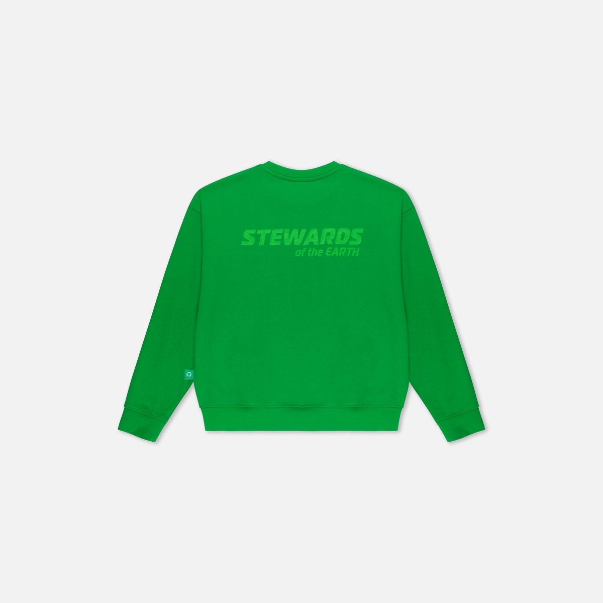 Oversized Sweatshirt · Sport · Green - STEWARDS - 1004-FGR-502-LG