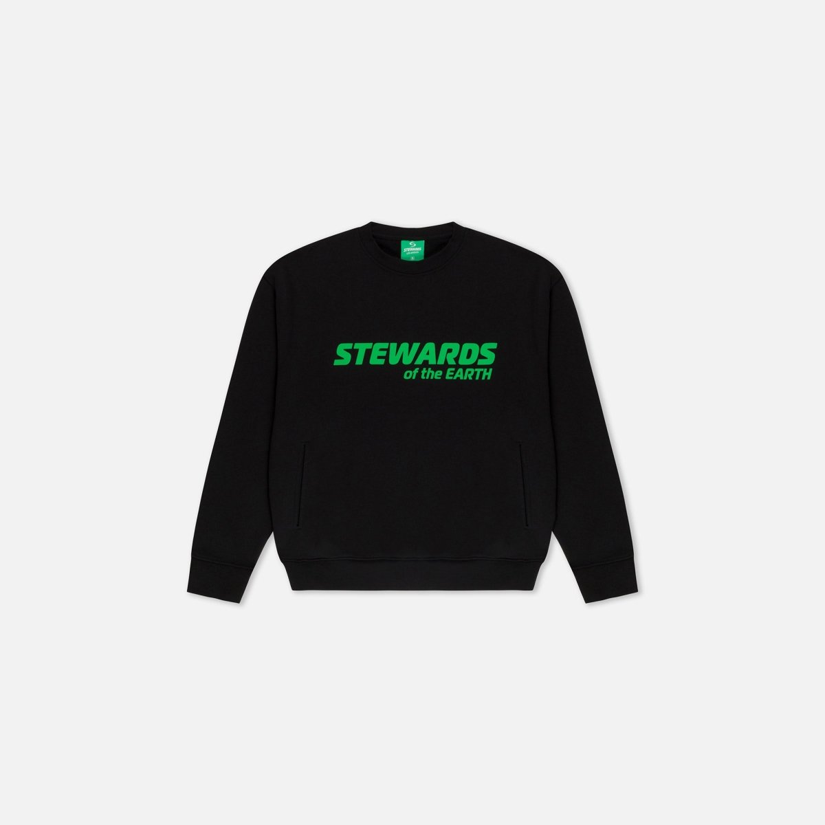 Sport Oversized Sweatshirt · Black - STEWARDS - 1004-MET-302-XS