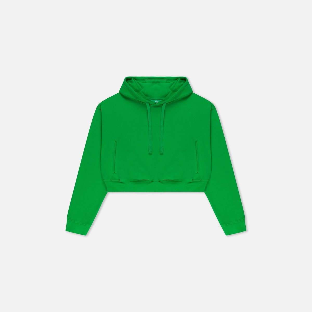 LA Cropped Hoodie - STEWARDS - 1009-FGR-212-XS