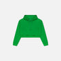 LA Cropped Hoodie - STEWARDS - 1009-FGR-212-XS