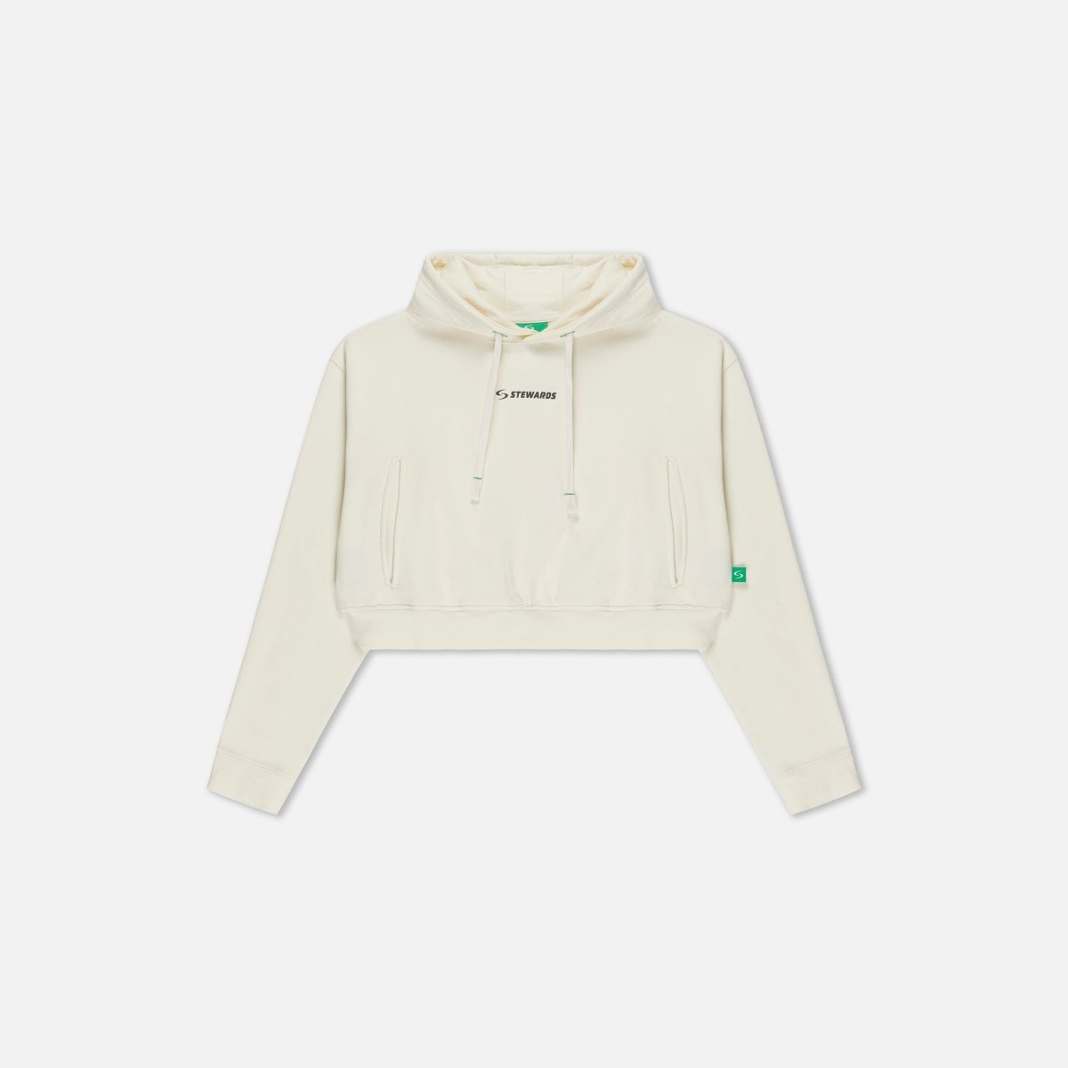Cropped Hoodie · Orbit · Off - White - STEWARDS - 1009-WWT-204-XS