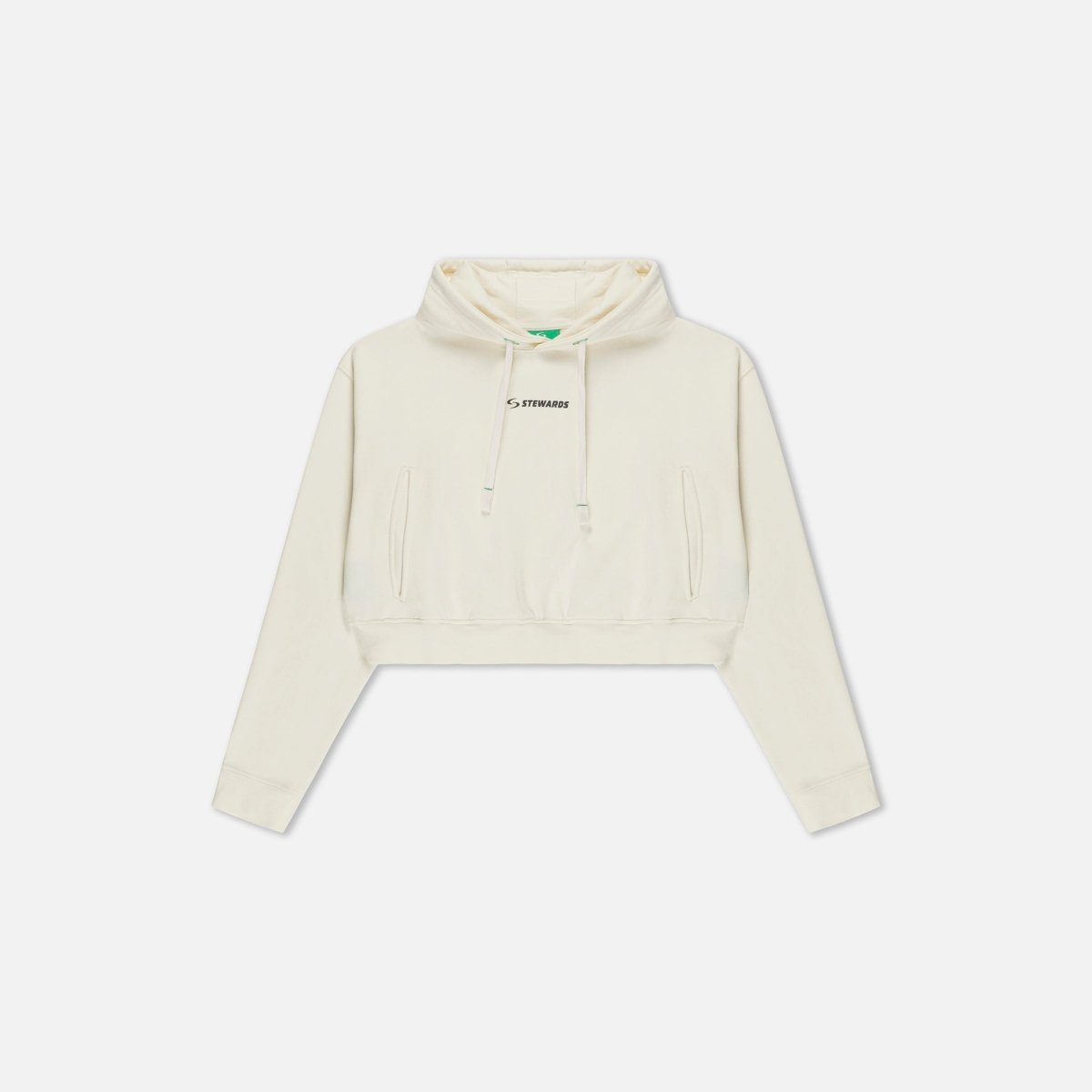 Orbit Cropped Hoodie - STEWARDS - 1009-WWT-204-XS