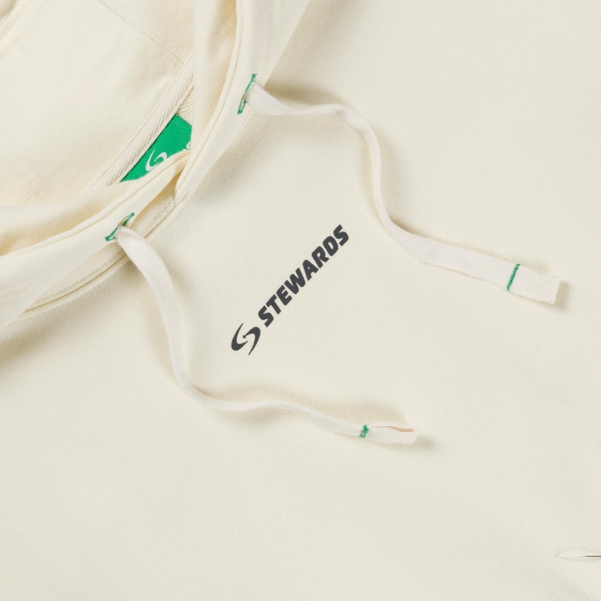 Cropped Hoodie · Orbit · Off - White - STEWARDS - 1009-WWT-204-XS