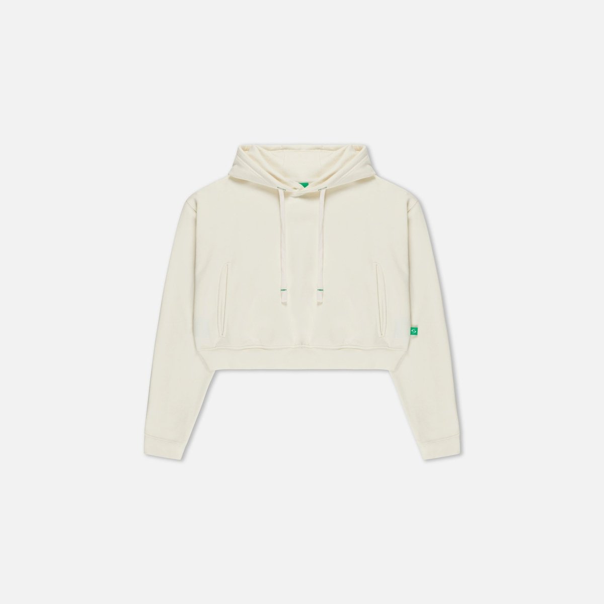 Americana Cropped Hoodie - STEWARDS - 1009-WWT-610-XS