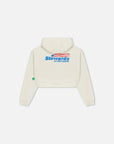 Americana Cropped Hoodie - STEWARDS - 1009-WWT-610-XS