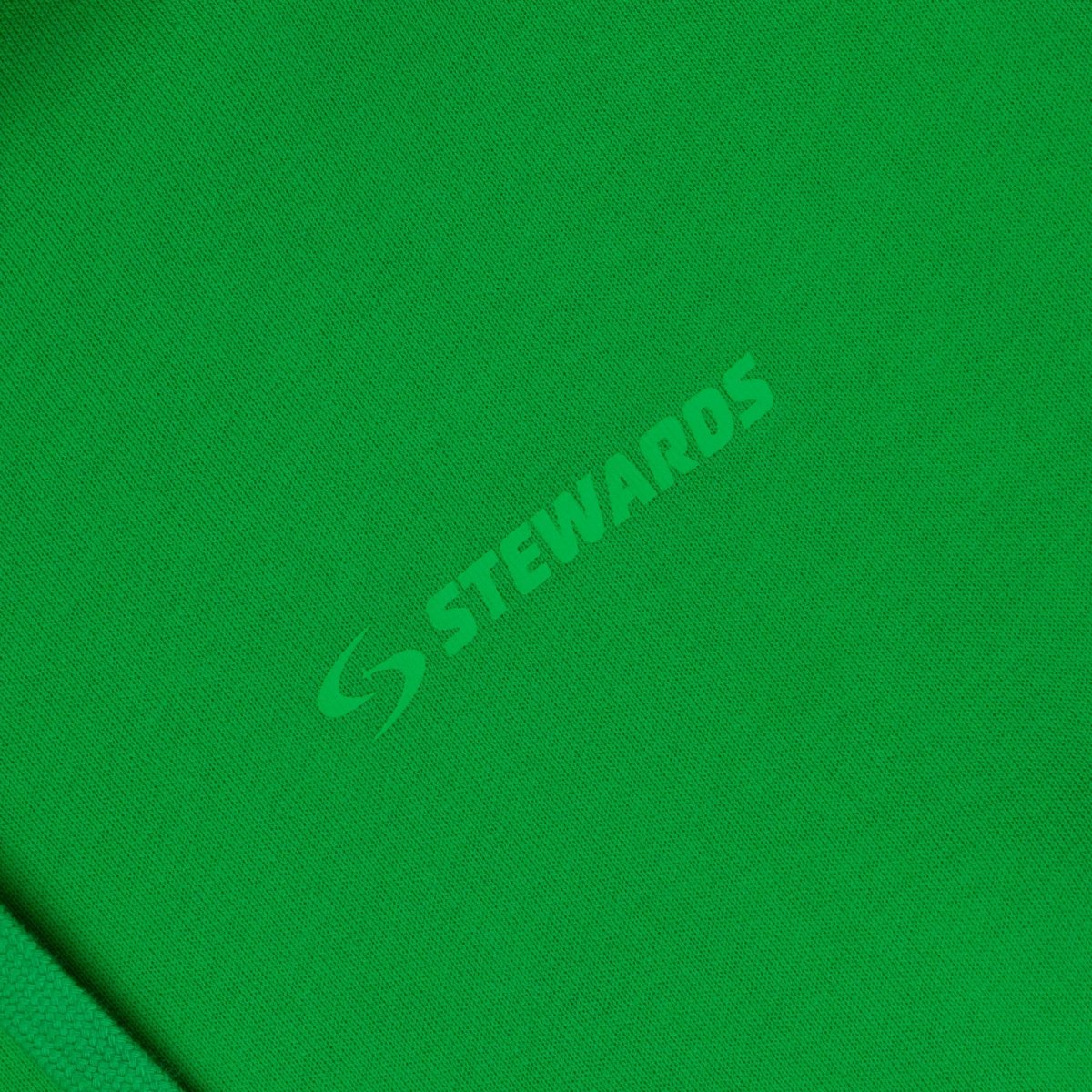 Cropped Hoodie · Orbit · Green - STEWARDS - 1009-FGR-304-XS