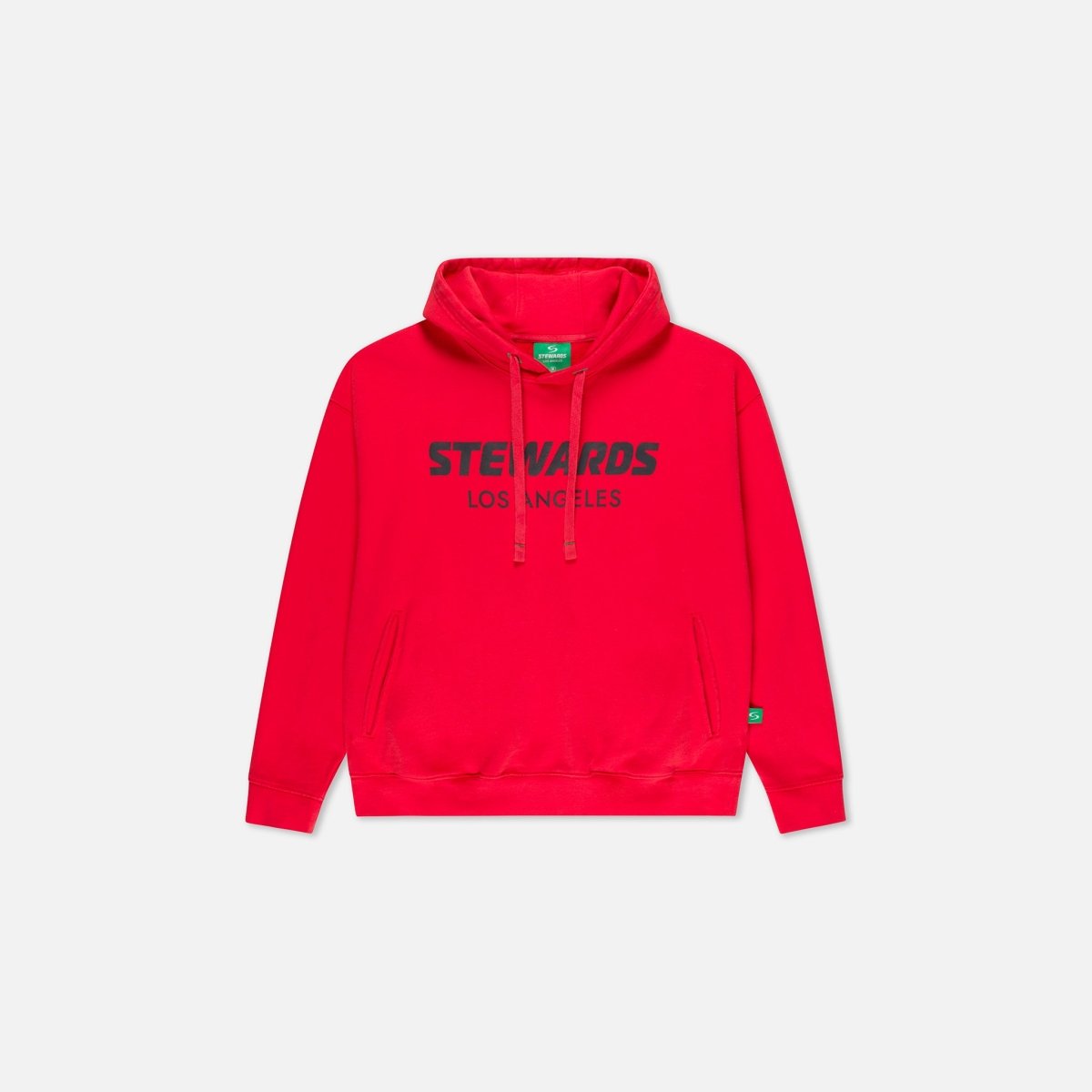Oversized Hoodie · Stewards LA · Red - STEWARDS - 1001-PRD-212-LG