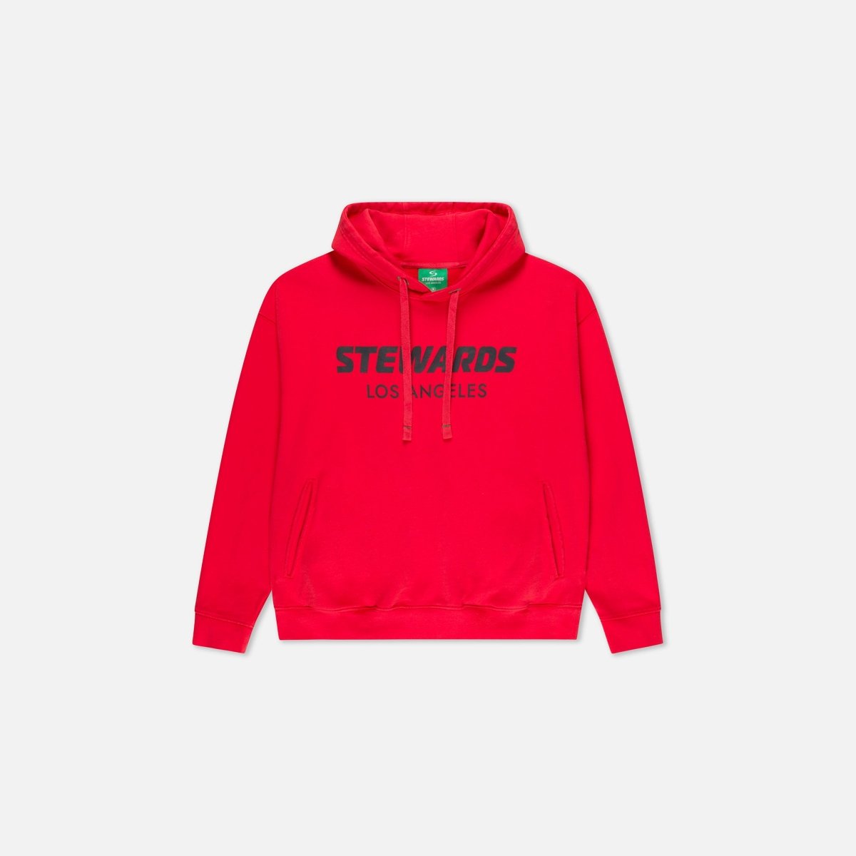 LA Oversized Hoodie - STEWARDS - 1001-PRD-212-XS
