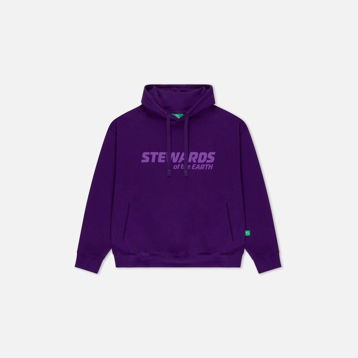 Oversized Hoodie · Sport · Purple - STEWARDS - 1001-ACA-402-LG