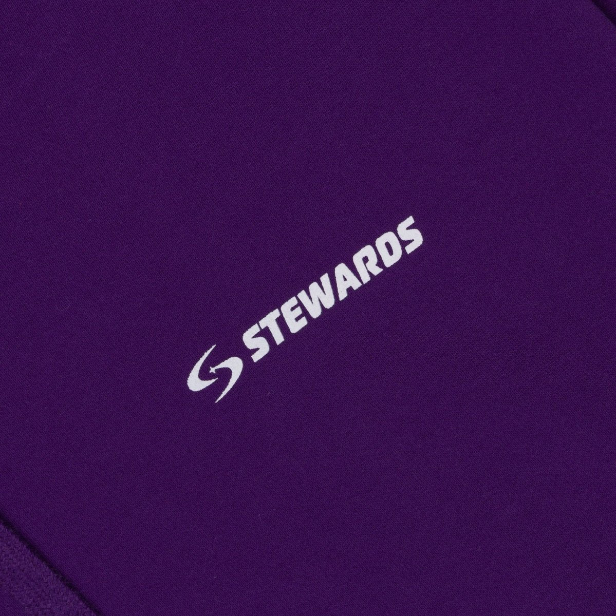 Oversized Hoodie · Orbit · Purple - STEWARDS - 1001-ACA-104-XS