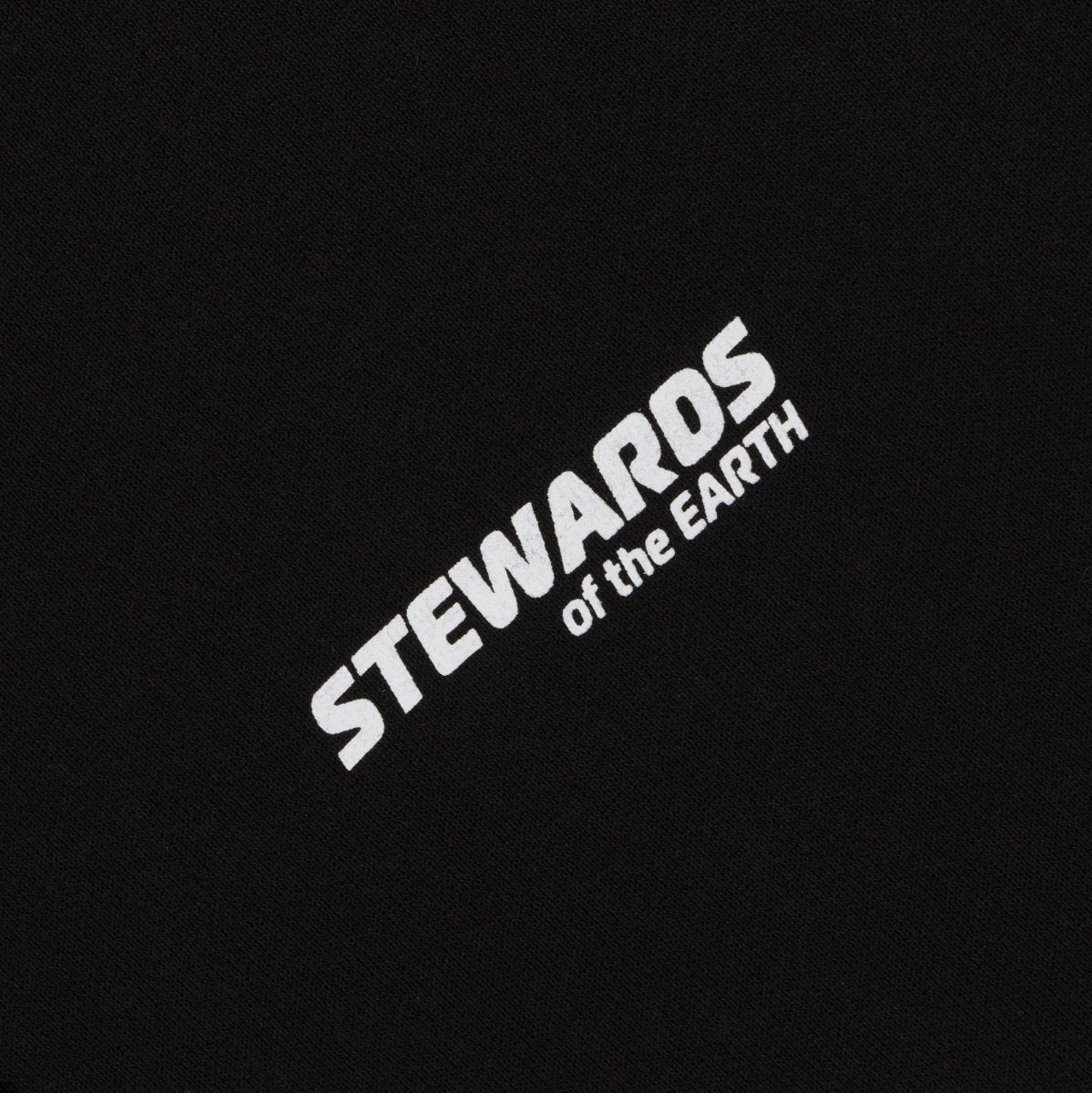 Oversized Hoodie · Sport · Black - STEWARDS - 1001-MET-101-LG