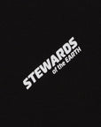 Oversized Hoodie · Sport · Black - STEWARDS - 1001-MET-101-LG