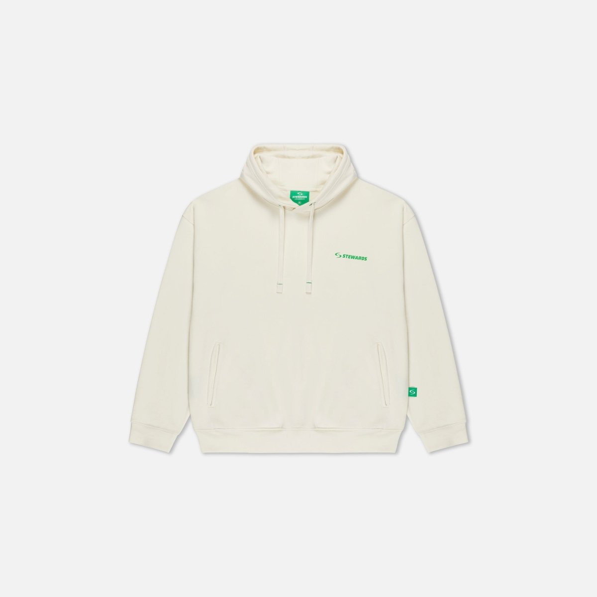 Oversized Hoodie · Orbit · Off - White - STEWARDS - 1001-WWT-304-XS