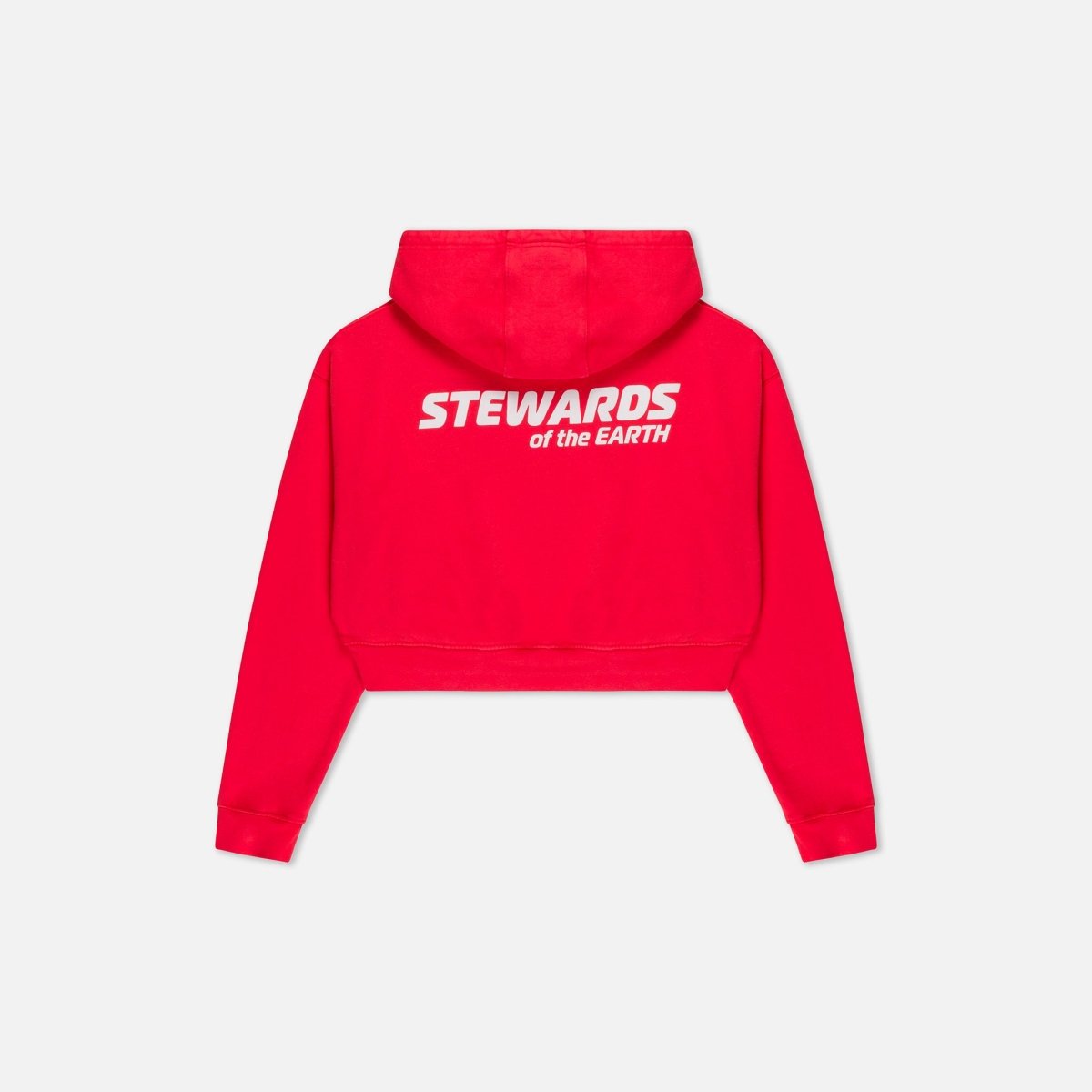 Sport Cropped Zip Hoodie - STEWARDS - 1018-PRD-102-XS