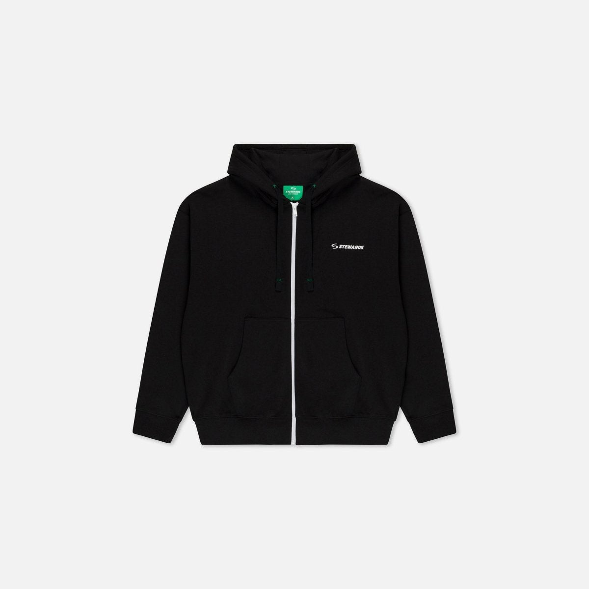 Orbit Oversized Zip Hoodie - STEWARDS - 1003-MET-104-XS