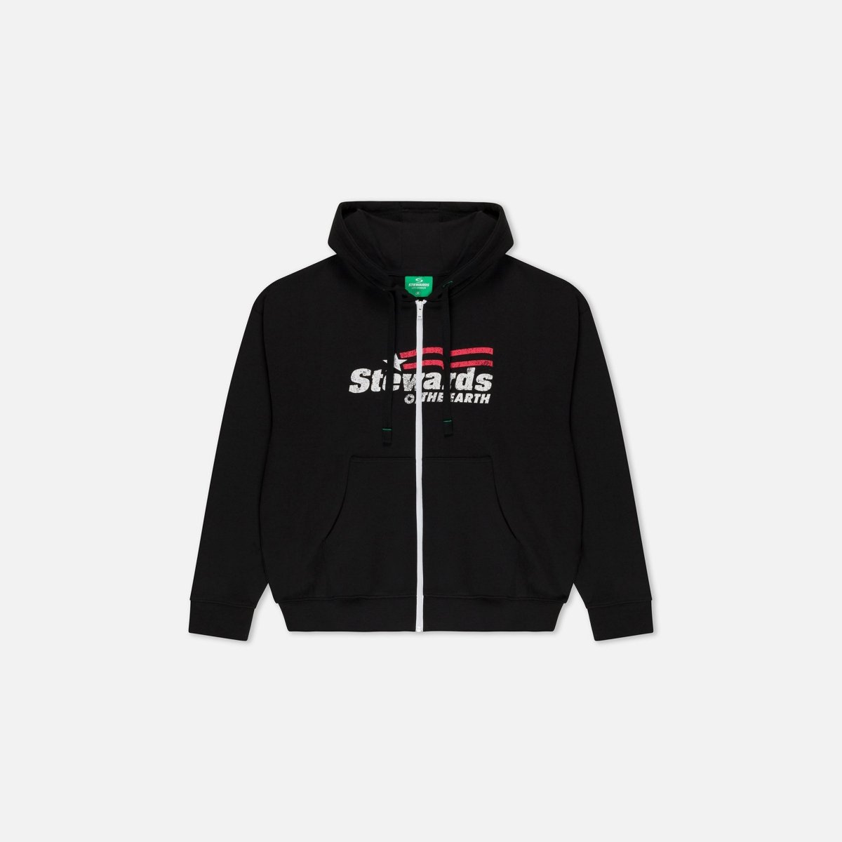 Americana Zip Hoodie - STEWARDS - 1003-MET-610-XS