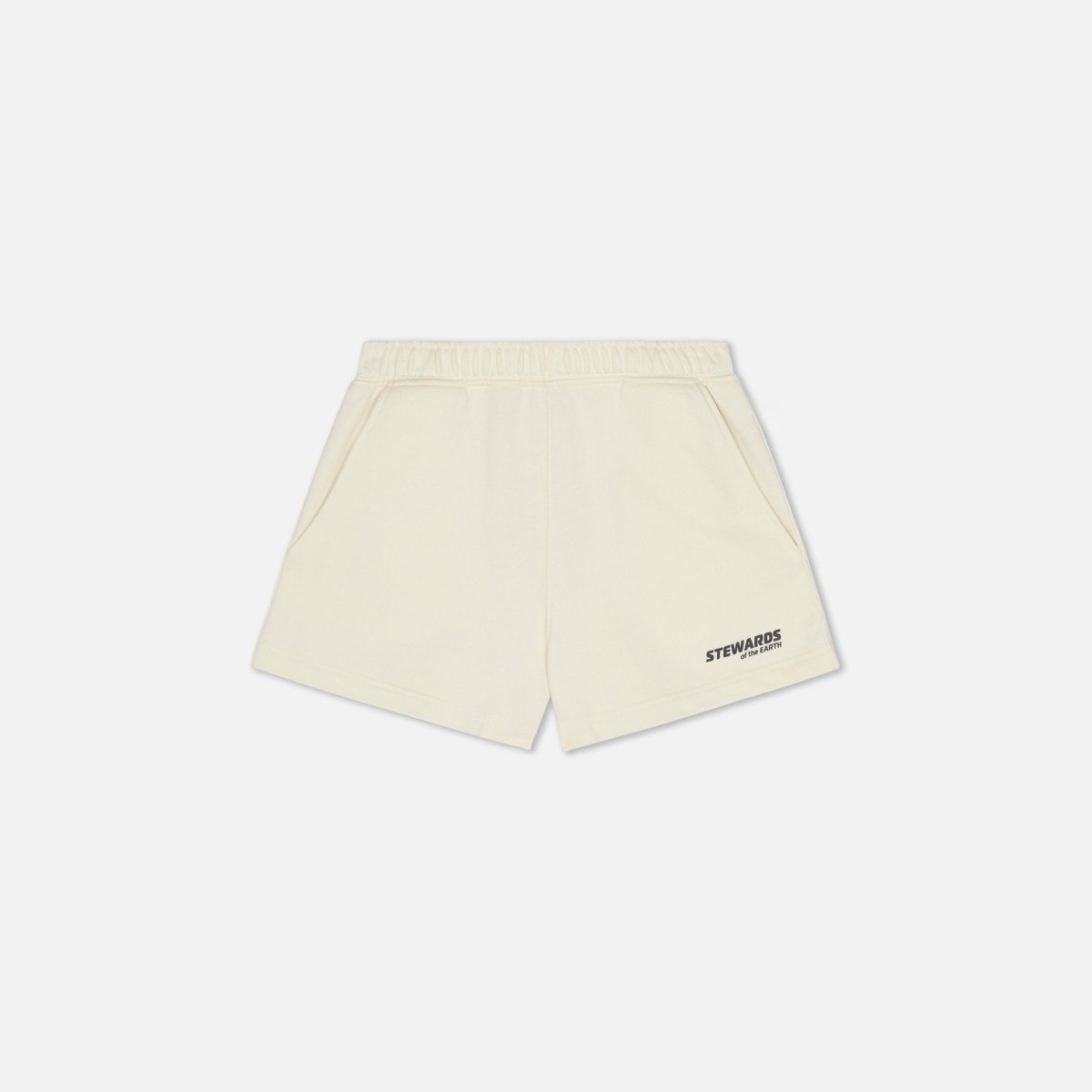 Sport Logo Gym Short - STEWARDS - 1014-WWT-201-XS