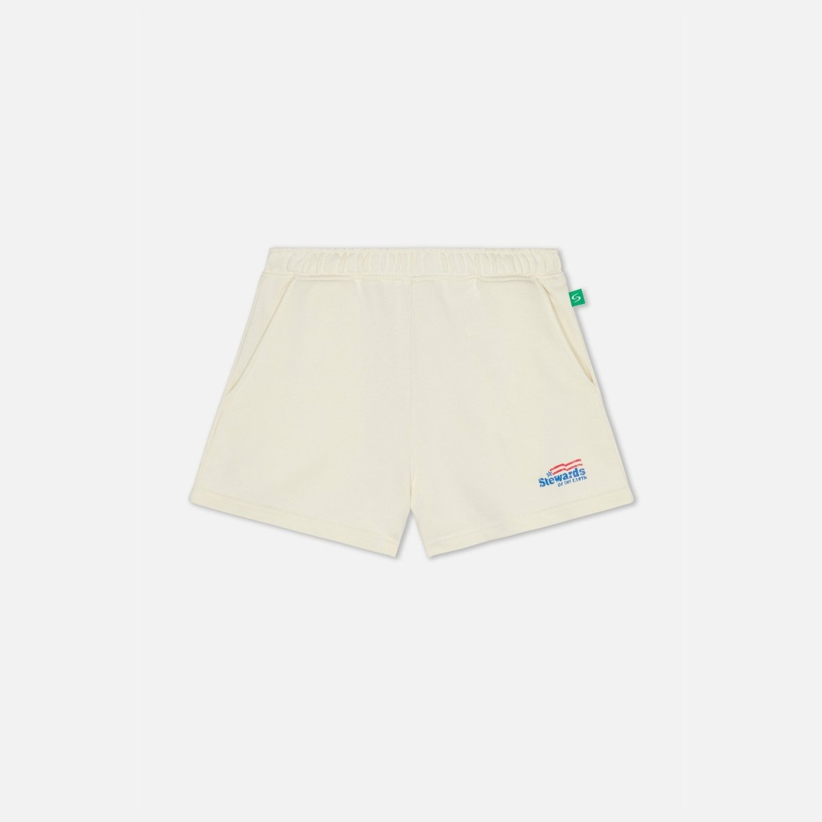 Americana Gym Short (women) - STEWARDS - 1014-WWT-608-XS