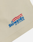 Americana Gym Short (women) - STEWARDS - 1014-WWT-608-XS