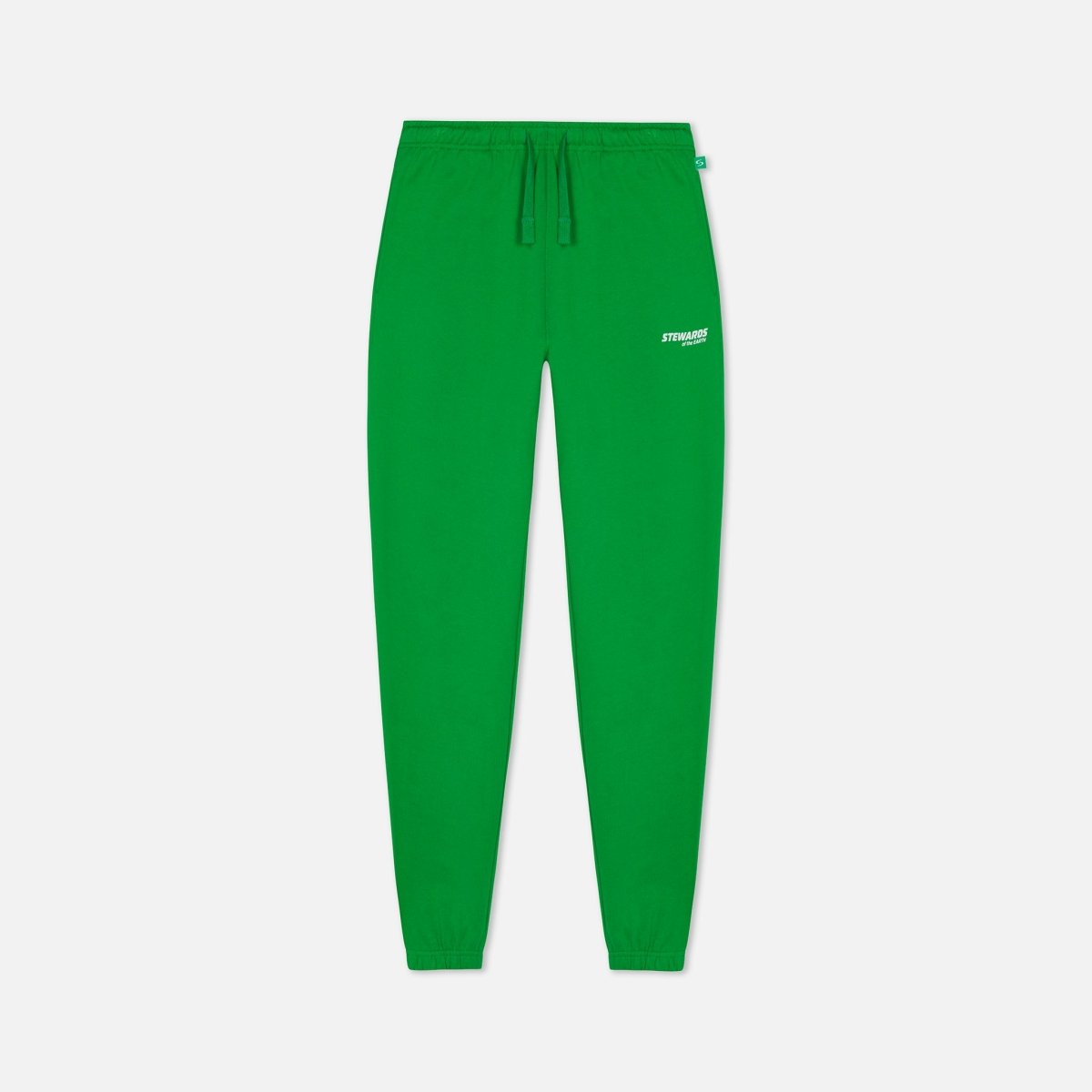 Relaxed Jogger · Sport · Green - STEWARDS - 1030-FGR-101-LG