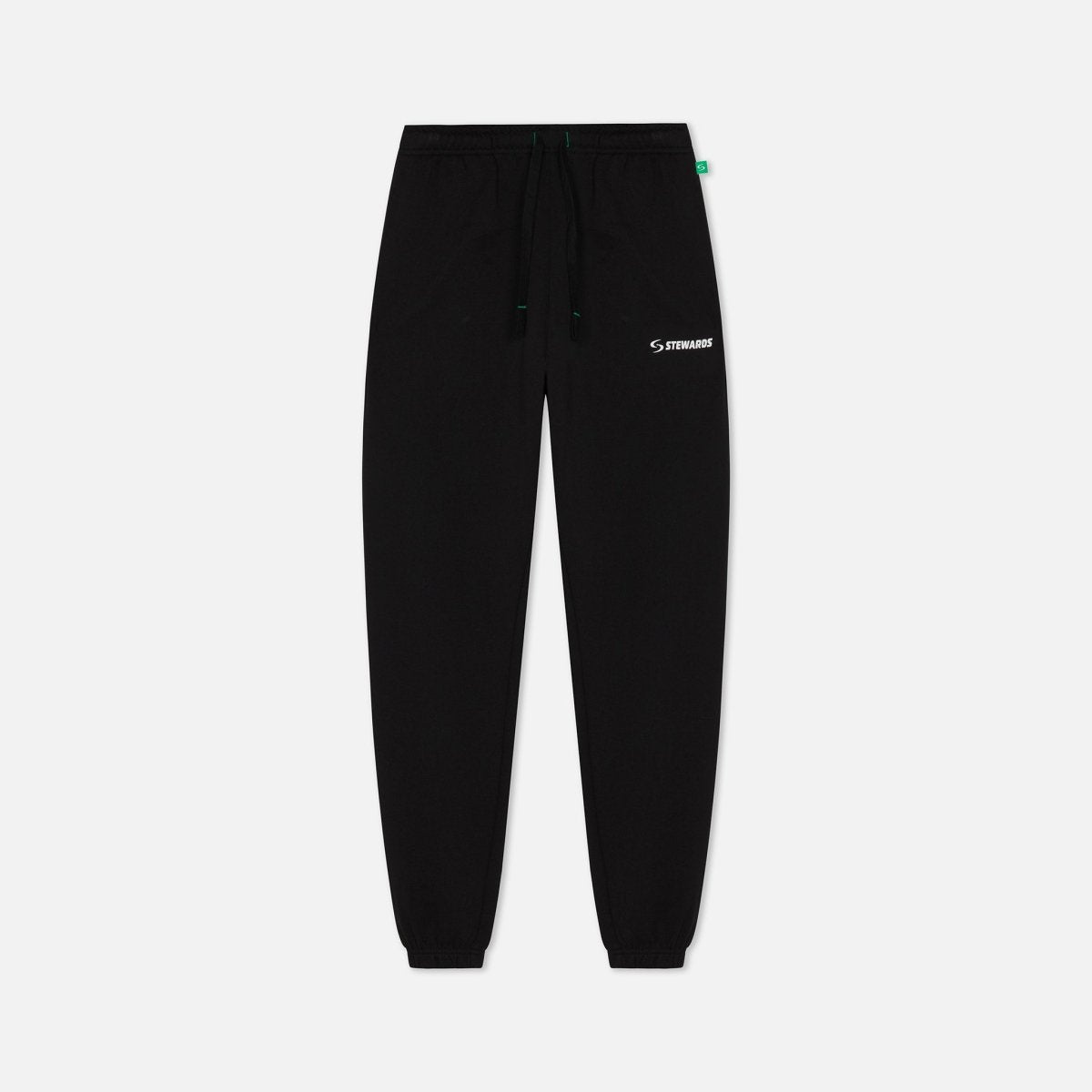 Relaxed Jogger · Orbit · Black - STEWARDS - 1030-MET-104-XS