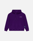 Oversized Hoodie · Orbit · Purple - STEWARDS - 1001-ACA-104-XS