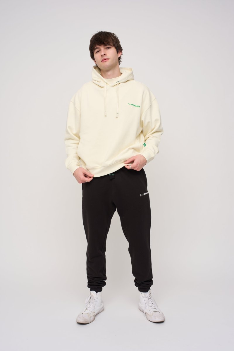 Oversized Hoodie · Orbit · Off - White - STEWARDS - 1001-WWT-304-XS