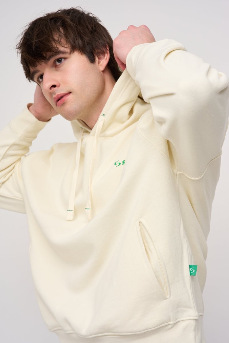 Oversized Hoodie · Orbit · Off - White - STEWARDS - 1001-WWT-304-XS