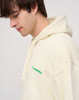 Oversized Hoodie · Orbit Logo · Off - White - STEWARDS - 1001-WWT-304-XS
