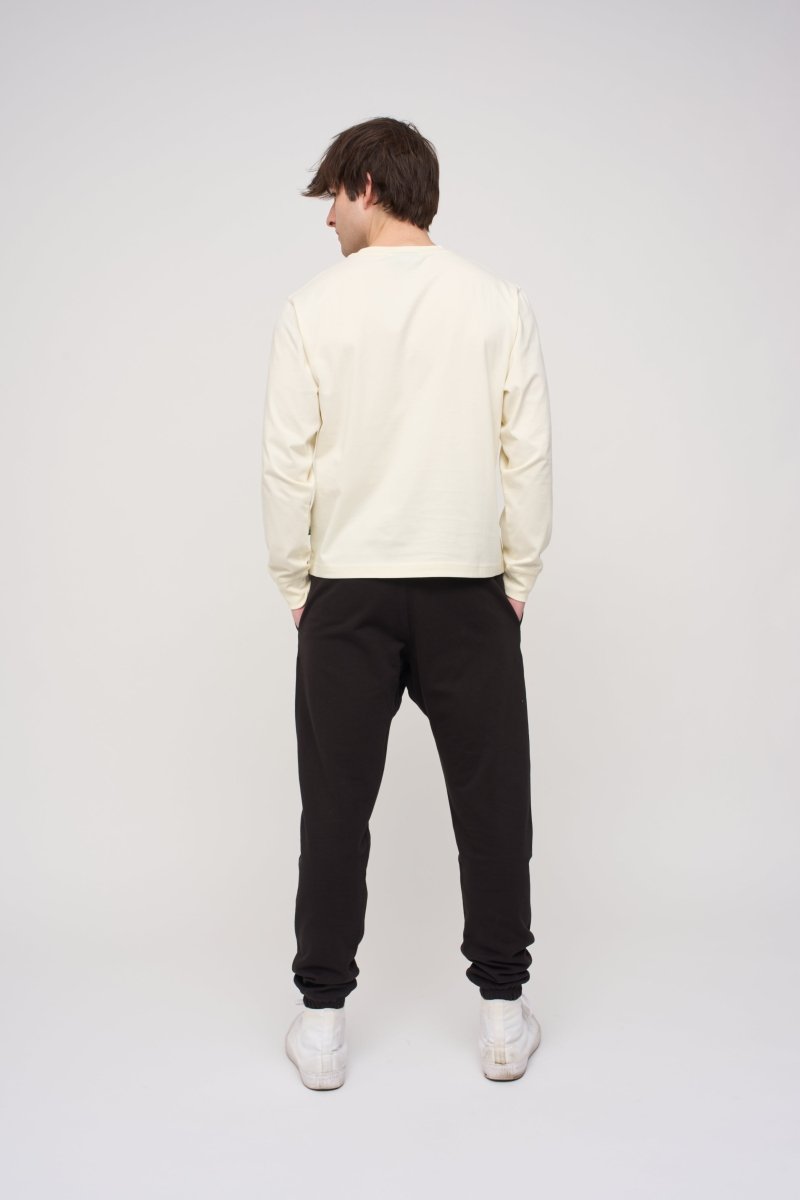 Long Sleeve Tee · Orbit · Off - White - STEWARDS - 1007-WWT-305-XS