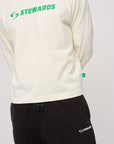 Long Sleeve Tee · Orbit · Off - White - STEWARDS - 1007-WWT-305-XS