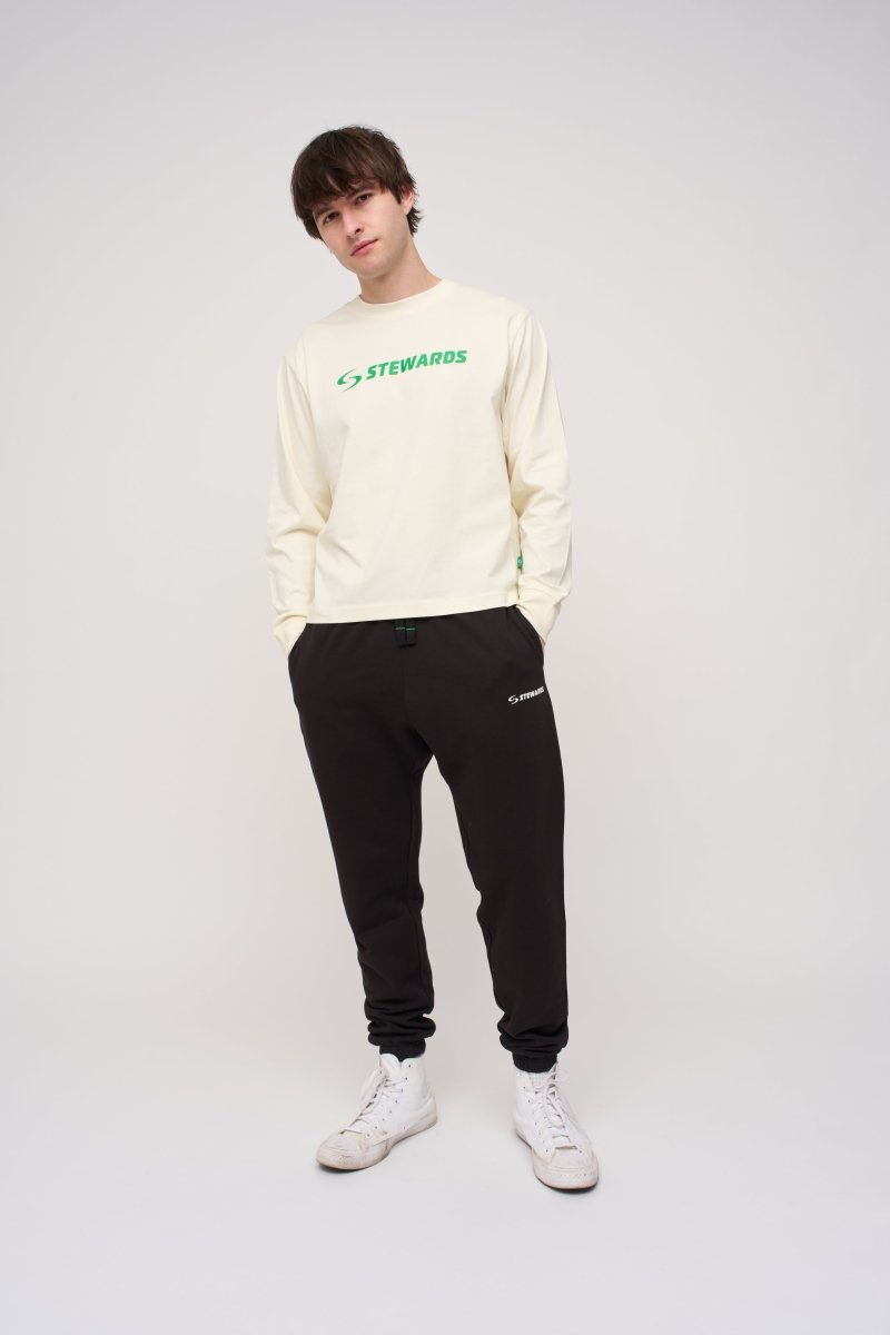 Long Sleeve Tee · Orbit · Off - White - STEWARDS - 1007-WWT-305-XS