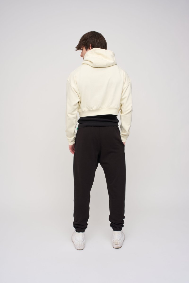 Cropped Hoodie · Orbit · Off - White - STEWARDS - 1009-WWT-204-XS