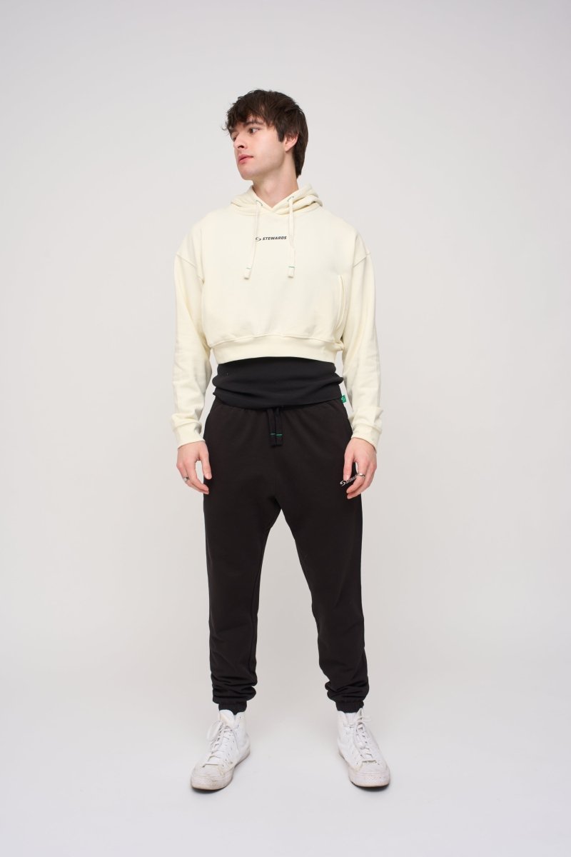 Cropped Hoodie · Orbit · Off - White - STEWARDS - 1009-WWT-204-XS
