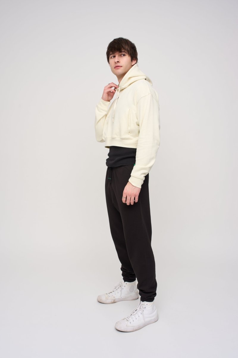 Cropped Hoodie · Orbit · Off - White - STEWARDS - 1009-WWT-204-XS