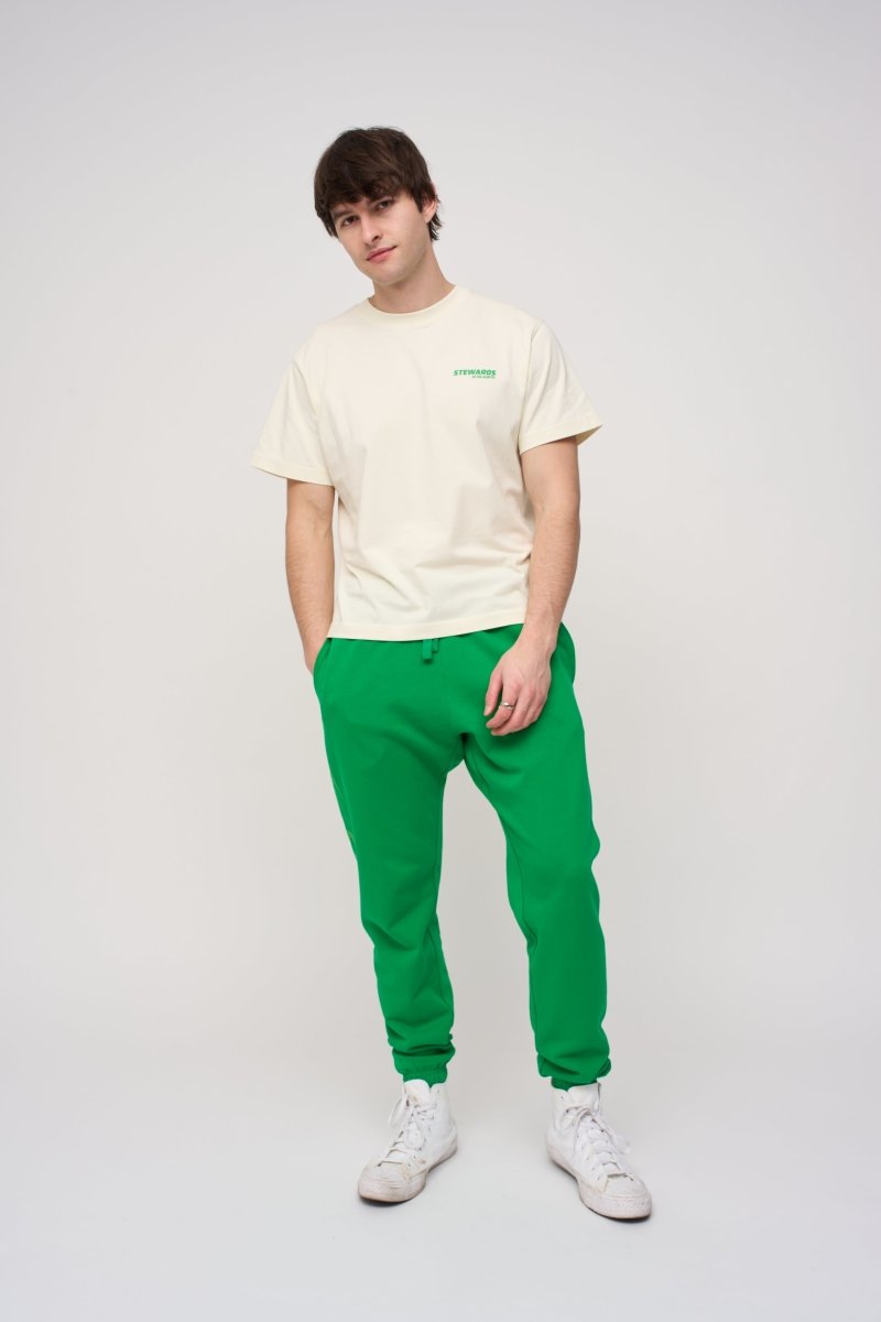 Relaxed Jogger · Orbit · Green - STEWARDS - 1030-FGR-307-XS