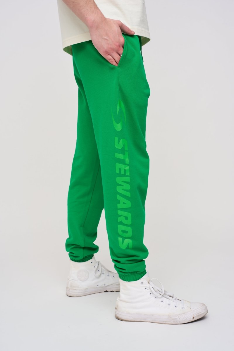 Relaxed Jogger · Orbit · Green - STEWARDS - 1030-FGR-307-XS