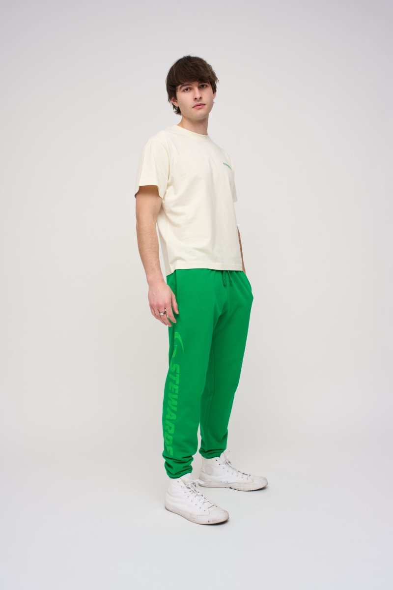 Relaxed Jogger · Orbit · Green - STEWARDS - 1030-FGR-307-XS