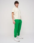 Relaxed Jogger · Orbit · Green - STEWARDS - 1030-FGR-307-XS
