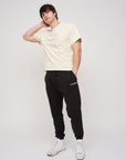 Relaxed Jogger · Orbit · Black - STEWARDS - 1030-MET-104-XS