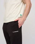 Relaxed Jogger · Orbit · Black - STEWARDS - 1030-MET-104-XS