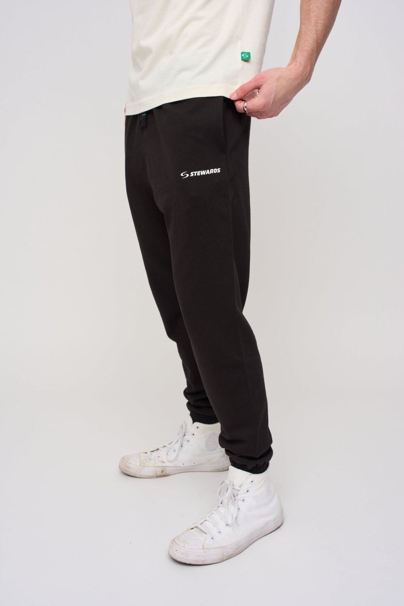 Relaxed Jogger · Orbit · Black - STEWARDS - 1030-MET-104-XS