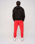 Relaxed Jogger · Orbit · Red - STEWARDS - 1030-PRD-207-XS