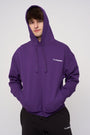 Oversized Hoodie · Orbit · Purple - STEWARDS - 1001-ACA-104-XS